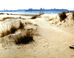 песочный пляж